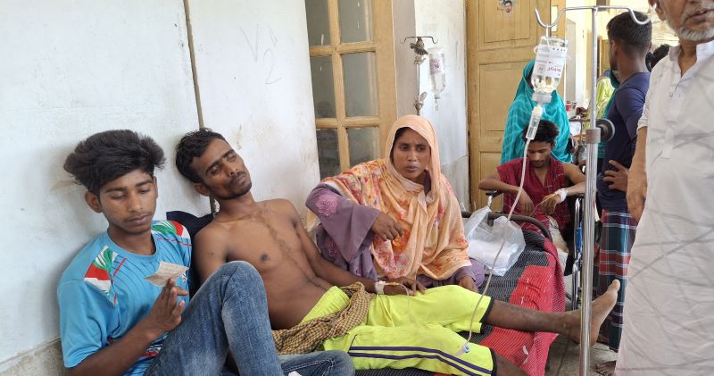 ঈশ্বরদীতে চর দখল নিয়ে সংঘর্ষে গুলিবিদ্ধ ৪